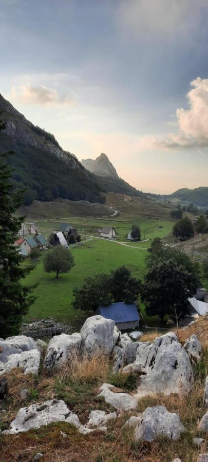Katun Mokra Accommodation & Horseback Riding Podgorica Eksteriør billede
