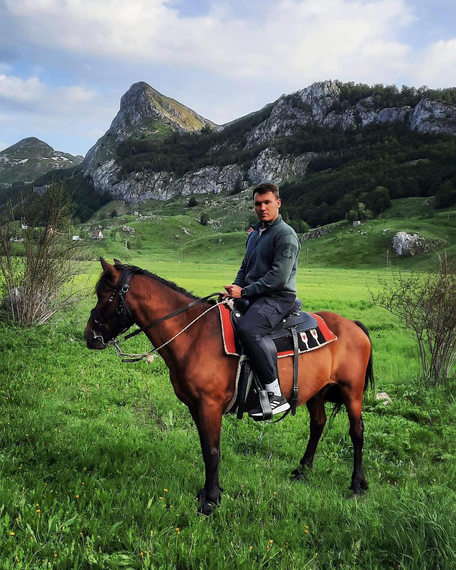 Katun Mokra Accommodation & Horseback Riding Podgorica Eksteriør billede
