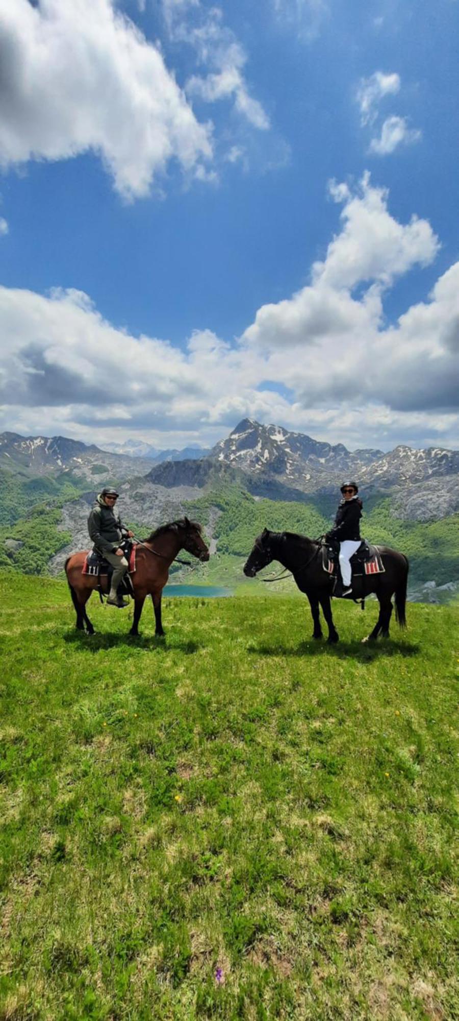 Katun Mokra Accommodation & Horseback Riding Podgorica Eksteriør billede