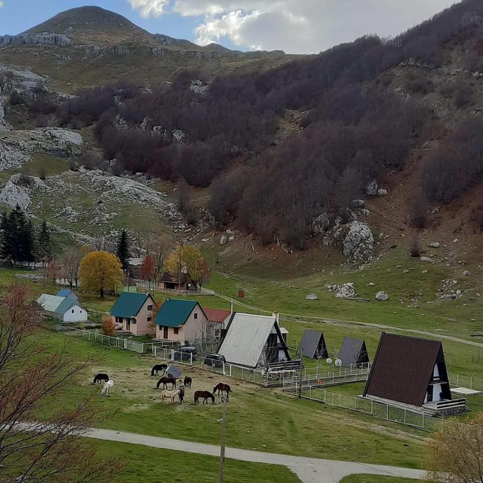 Katun Mokra Accommodation & Horseback Riding Podgorica Eksteriør billede